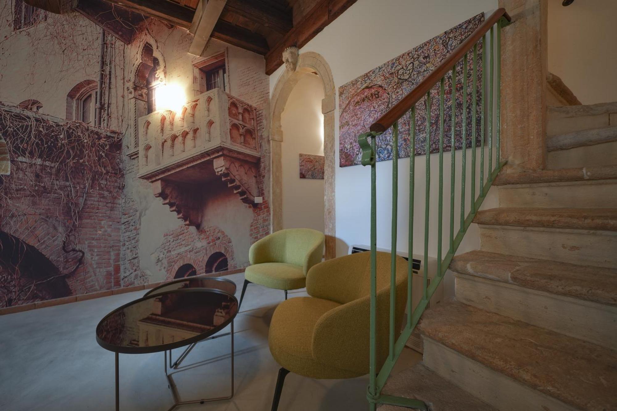 Palazzo Di Giulietta - Juliet'S Palace Verona Dış mekan fotoğraf